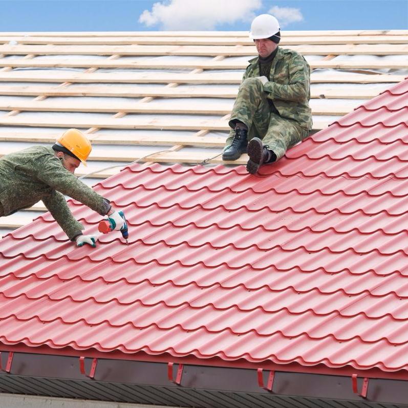 Μεταλλικό κεραμίδι Monterrey - σύγχρονο υλικό στέγης